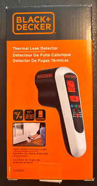 BLACK+DECKER Thermal Leak Detector