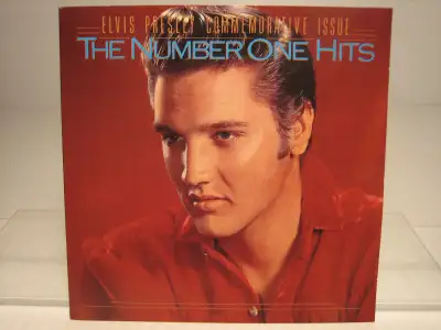 Elvis Presley Commemorative Issue - The Number One Hits RCA BG2 6382 Columbia House Canada CD compac...