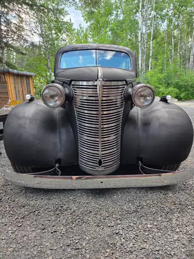 350 ci, 2 barrel, turbo 350 transmission, ground up build, all new parts. Leave phone number if inte...