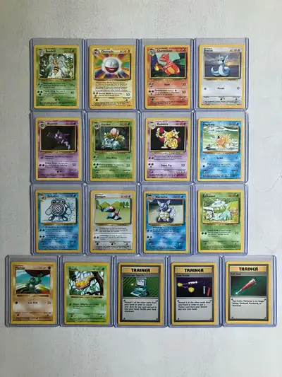 Pokemon 1999 Base Set Cards, View more