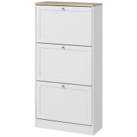 Modern Shoe Storage with 3 Flip Drawers for 18 Pairs of Shoes Markham / York Region Toronto (GTA) Preview