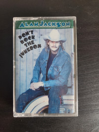 Allan Jackson Don't Rock the Jukebox Cassette 