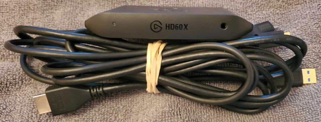 Elgato HD60X Capture Card + Elgato Chat Link Pro - PRICE IS FIRM in Other in Ottawa