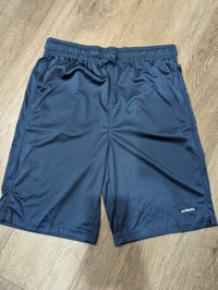 NEW Athletic Works Boys Blue Shorts XXL 18