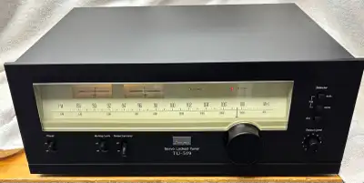 Sansui TU-519 Tuner, View more