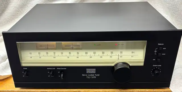 Sansui TU-519 Tuner in Stereo Systems & Home Theatre in Barrie - Image 2