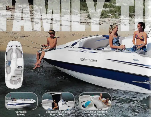 Seadoo Islandia 2001 in Powerboats & Motorboats in St. Catharines - Image 4