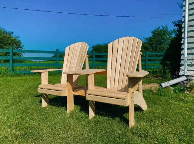 Adirondack/ Muskoka chairs, garden furniture in Patio & Garden Furniture in Markham / York Region - Image 3