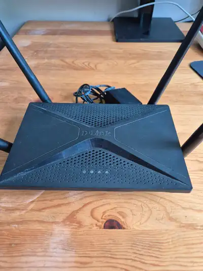 D link Router, View more