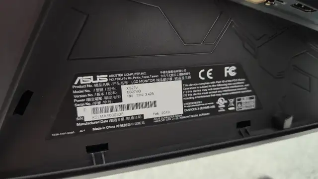 Asus ROG Strix XG27VQ Gaming Monitor in Monitors in Edmonton - Image 5