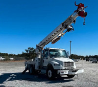 2013 Freightliner and Altec DM47 Bucket Utility Unit