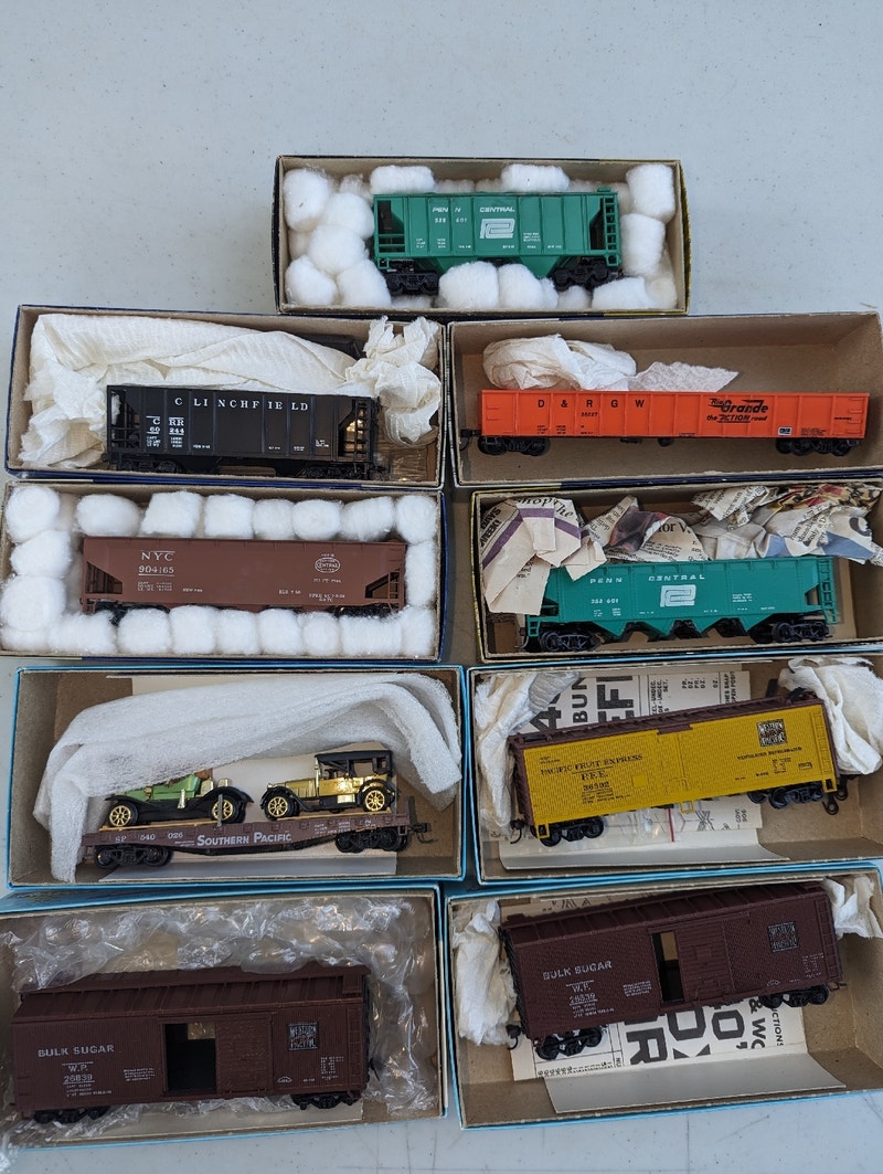 Ho scale model trains Hobbies & Crafts Mississauga / Peel Region