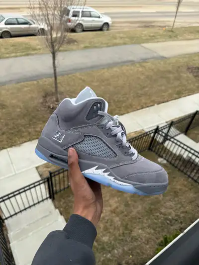 Jordan 5 Wolf Grey , View more