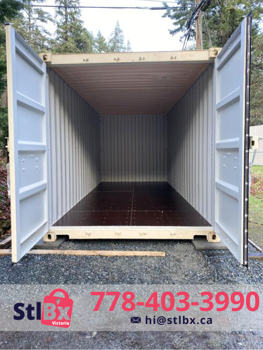 New 20ft Standard Height Storage Container - Sale in Victoria BC in Storage & Organization in Victoria - Image 3