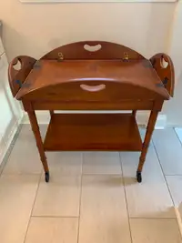 Table - butler table trolley