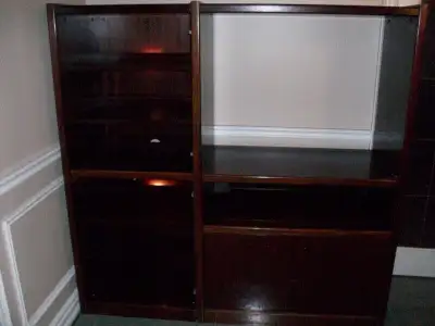 Beautiful Rosewood Wall/Entertainment Unit, View more