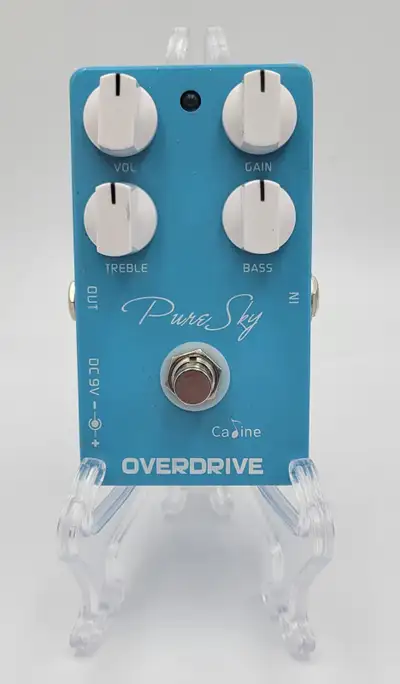 Caline CP-12 Pure Sky Overdrive Guitar Effects Pedal, View more