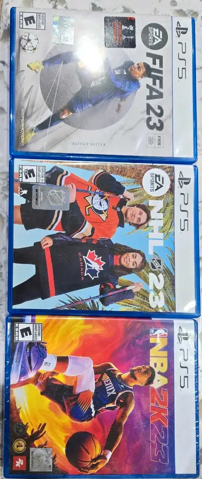 Nhl 23 fifa 23 nba 2k ( brand new, View more