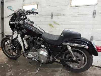 For Sale: 1992 Harley Davidson FXRS-SP (FXR Lowrider Sport) 1340cc with around 78000km as of today,...