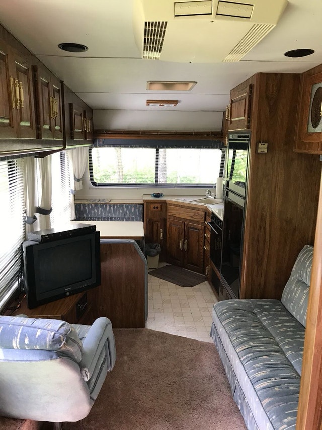 Kustom Coach 27ft Fifth Wheel Trailer (1990) | RVs & Motorhomes ...