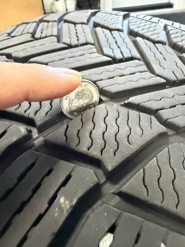 Michelin Winter Tires – 255/55 R20 in Tires & Rims in Bedford - Image 4