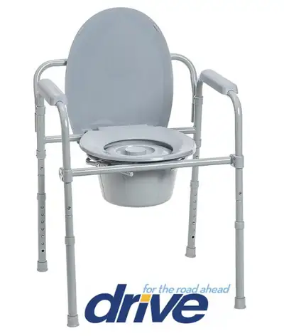 BARIATRIC FRAME COMMODE , View more