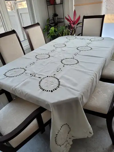 LARGE TABLECLOTH, View more