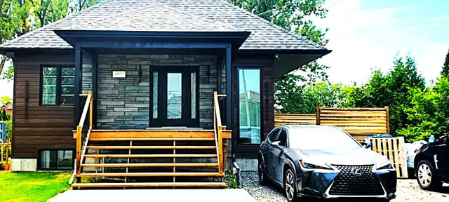 MAISON A LOUER VU SUR LE RICHELIEU, LIBRE, TOUT INCLUS VOIR VIDÉ