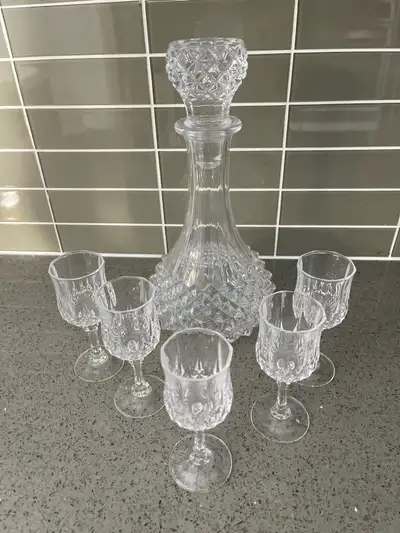 Crystal Decanter Set, View more