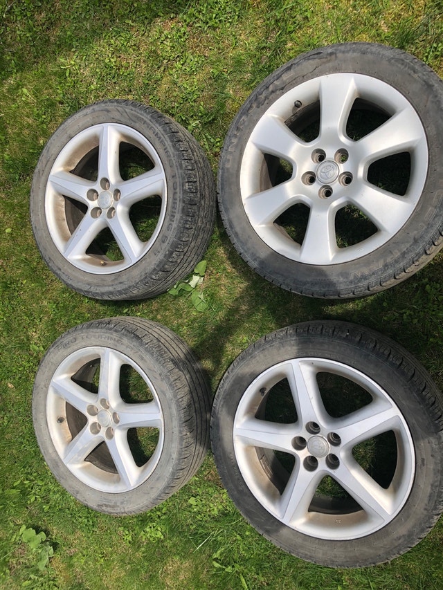 6 Mags Toyota 17" Tires & Rims Gatineau Kijiji