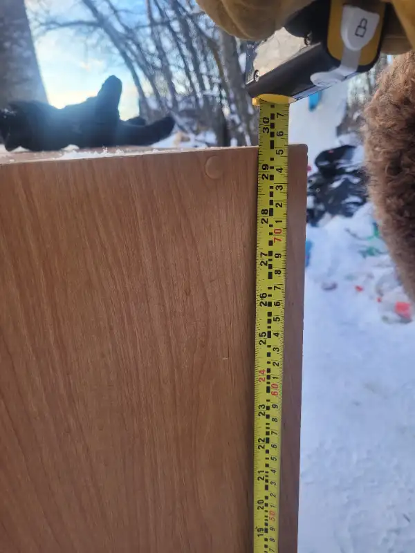 Small wooden shelving unit. Bookshelf. I deliver! in Bookcases & Shelving Units in St. Albert - Image 4