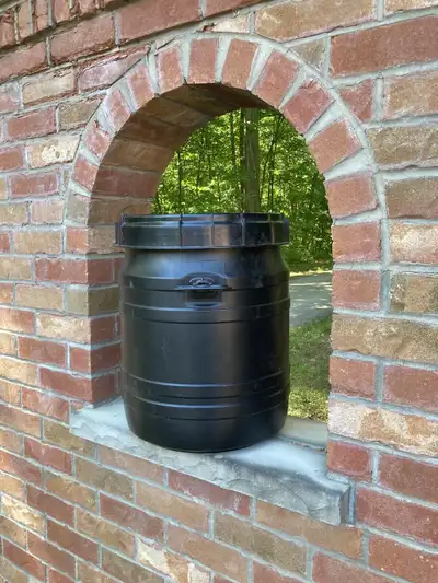 An EMPTY Cannabinoid Storage CurTec Barrel. “CurTec” {Holland} (outstanding website) 57.5 L Pharmace...