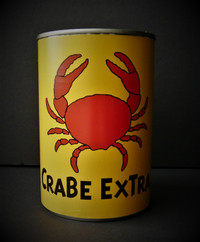 TINTIN CANNE DE CRABE EXTRA LE CRABE AUX PINCES D'OR