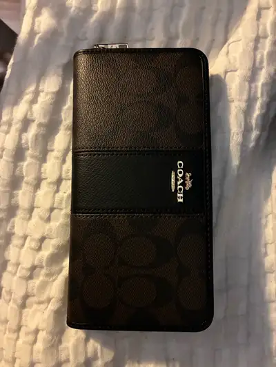Coach wallet , View more