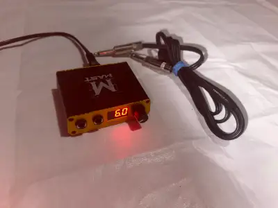 Mast LCD Dual Power Supply Foot Pedal Clip Cord P077, View more