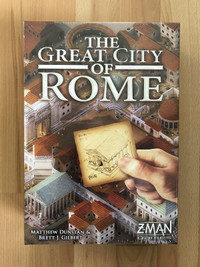 The Great City of Rome Strategy Board Game