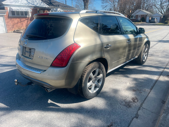 2007 Nissan Murano in Cars & Trucks in City of Toronto - Image 4