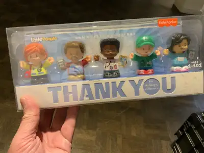 New in Box Collectible Limited Edition Not all heroes wear capes…some wear scrubs! With the Little P...