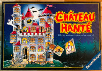 Château hanté - aidez les fantômes à retrouver leur ombre!