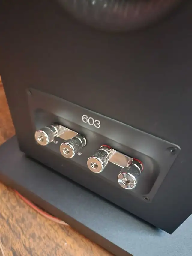 Bowers & Wilkins 603 S3 (2024) in Speakers in Strathcona County - Image 6