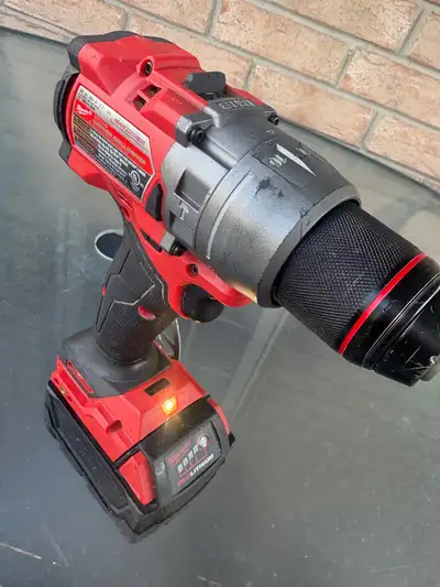 Milwaukee M18 Drill, View more