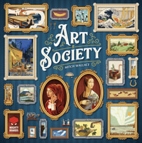 Art Society board game now at BoardGamesNMore