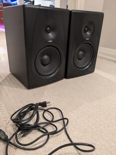 Audio Speakers - Powered, For Monitors, Studio or Home Audio, View more