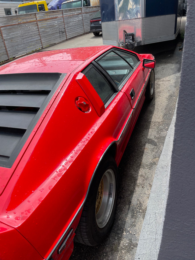 LOTUS ESPRIT TURBO - HCI in Cars & Trucks in City of Toronto - Image 4