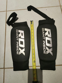 NEW adult ROX Padded Sport Shin Guard - Adult, $10