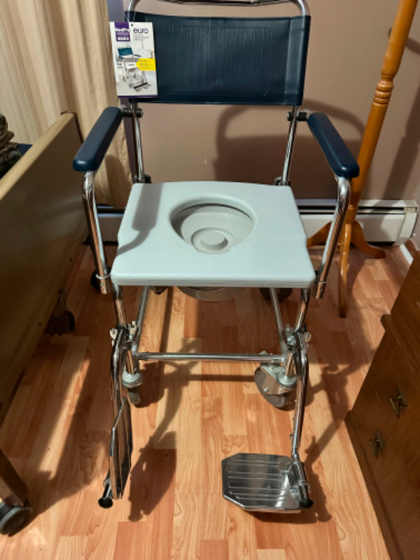 MedPro Euro Commode $2oo  (obo) in Health & Special Needs in Saint John