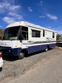 30’class A motorhome 