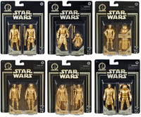 Star Wars Skywalker Saga Commemorative Edition Figures