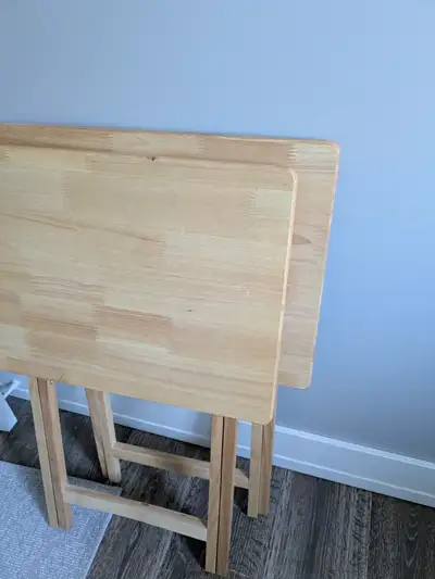 Foldable small tables (2), View more