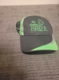 Brier hat and pin. Brandon 2019.